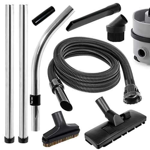 Image of Spares2go Complete 2.5m Tool Kit for Numatic Henry HVB160 HVR160 Hetty HET160 Cordless Vacuum Cleaner