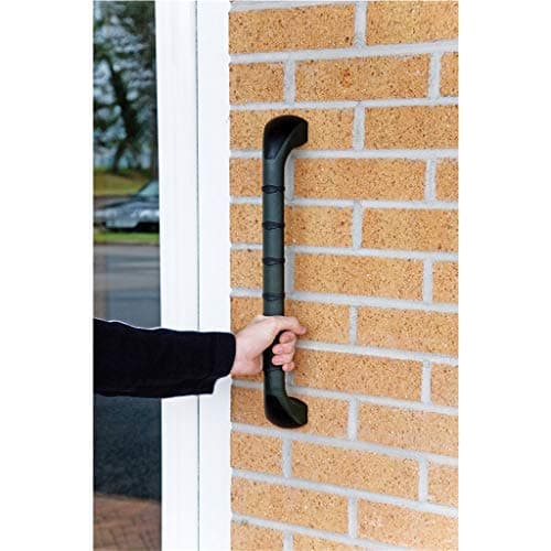 Image of Aidapt Prima Safety Outdoor 18" (459mm) Grab Bar Hand Rail Support Aid with Anti Slip Soft Grip Finish