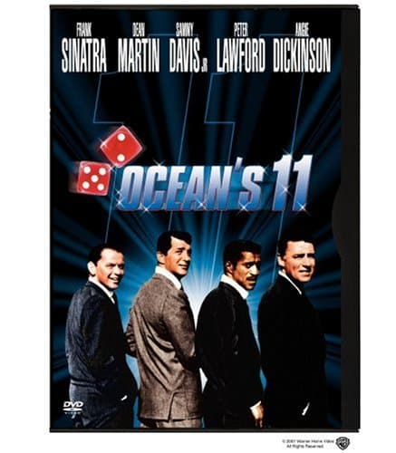 Image of Ocean's 11 [DVD] [1960] [Region 1] [US Import] [NTSC]