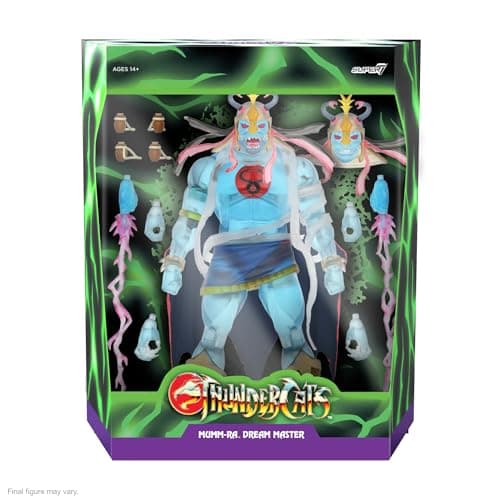 Image of SUPER7 Thundercats ULTIMATES! Wave 10 - Mumm-Ra (Dream Master) Action Figure