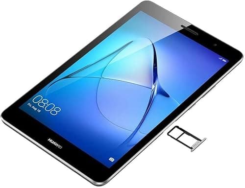 Image of Huawei MediaPad T3 8" Tablet - (Qualcomm Quad-core 1.4GHz, RAM 2GB, ROM 16GB, IPS-Display) - Grey (Refurbished)