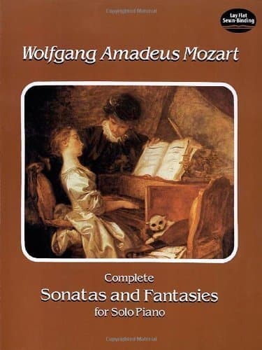 Image of Complete Sonatas and Fantasies for Solo Piano by Mozart, Wolfgang Amadeus (1997) Paperback