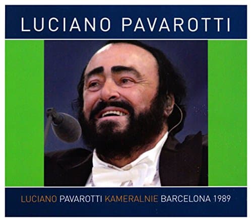 Image of Luciano Pavarotti: Barcelona 89 [CD]