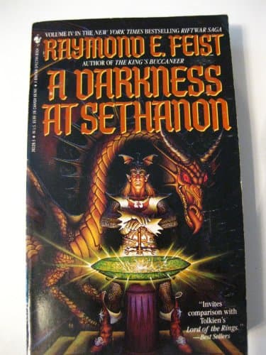 Image of A Darkness at Sethanon