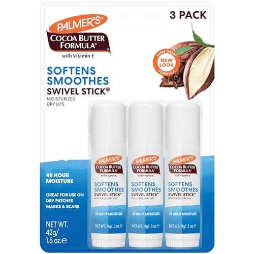 Image of Palmer's Cocoa Butter Formula Lotion Swivel Stick, 0.5 oz (Pack of 3)