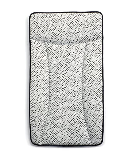 Image of Mamas & Papas Essentials Baby Changing Mat, Easy Clean PVC Coated Design, Mono Spot