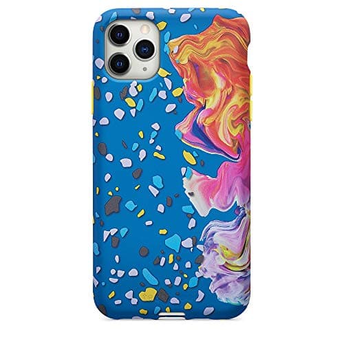 Image of tech21 Remix in Motion Phone Case for Apple iPhone 11 Pro Max - slim profile - drop protection - scratch resistant - Indigo