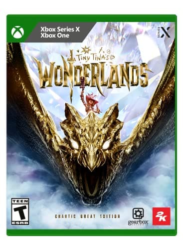 Image of Tiny Tina's Wonderlands: Chaotic Great Edition for Xbox One and Xbox Series X