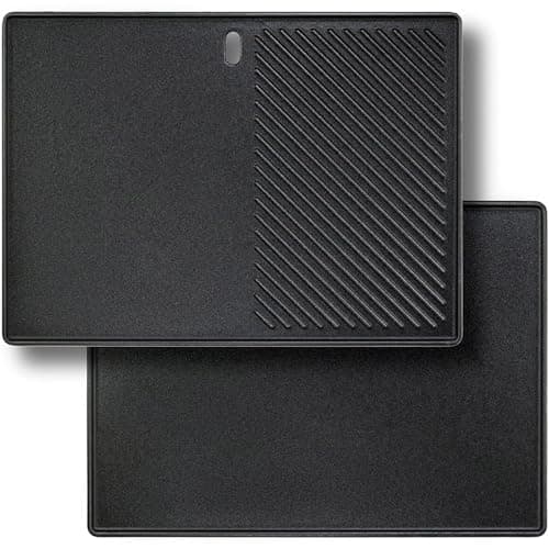 Image of Denmay 13190 Bbq Griddle for 3 and 4 Burners Landmann EMAILLEE Triton, Enders Monroe PRO 4, Enders Boston 6, Cast Iron Griddle Plate for Gas Bbq Egg Meat Frying Bbq Griddle Plate, 1 Pack