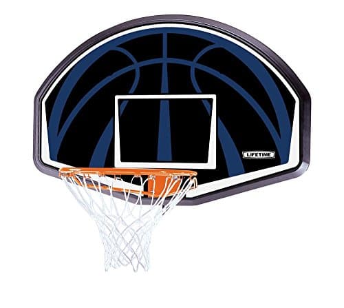 Image of Lifetime 44 inch Impact Basketball Backboard and Rim Combo