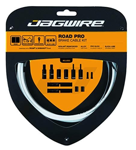 Image of Jagwire Road Pro Brake Kit White