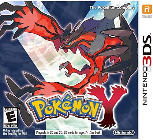 Image of Nintendo Pokemon Y Standard Anglais Nintendo 3DS