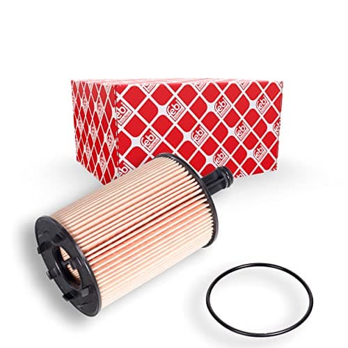 Image of febi bilstein 22546 Oil Filter with seal ring, 1 unit