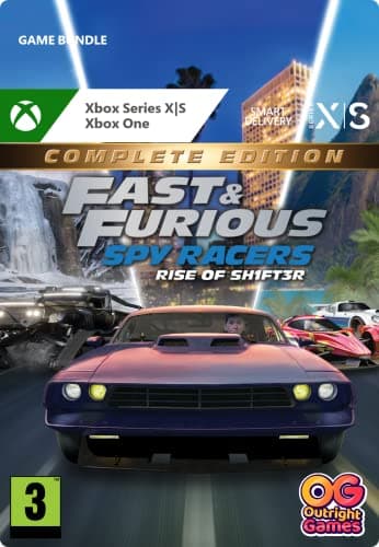 Image of Fast & Furious: Spy Racers Rise of SH1FT3R: Complete Edition | Xbox One/Series X|S - Download Code