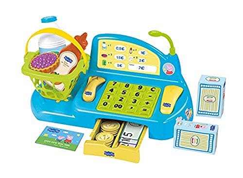 Image of Smoby Peppa Pig Supermarket register