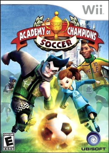 Image of Academy Of Champions Soccer - Nintendo Wii (Renewed)