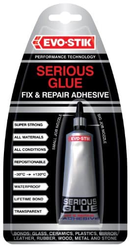 Image of 2 x Evo-Stik Serious Glue 5g Super Strong Adhesive