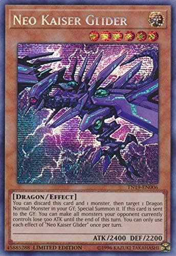 Image of Neo Kaiser Glider - TN19-EN006 - Prismatic Secret Rare - Limited Edition