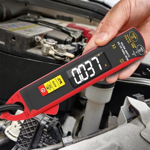 Image of BSIDE UX1 1mA Low Current Clamp Meter DC AC TRMS Milliamp Clamp Meter for Leakage Current Automotive, Smart Multimeter Rechargeable with Capacitance Resistance Diode Temperature NCV Tester