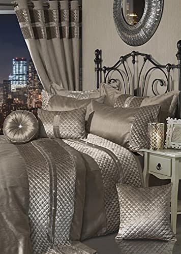 Image of Olivia Rocco 7 Piece Duvet Cover Set Comforter Bedding Complete Bedroom Set, Kylie Mink Double