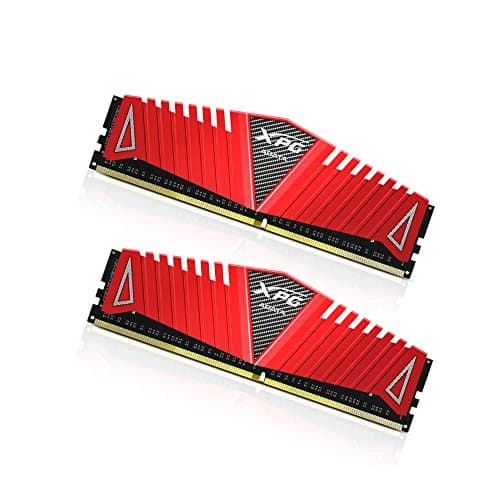 Image of ADATA XPG Z1 8 GB DDR4 2800 MHz CL17 Memory Modules - Red , AX4U2800W4G17-DRZ