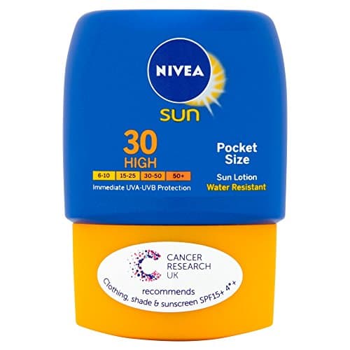 Image of NIVEA SUN® Pocket Size Sun Lotion 30 High, 50ml