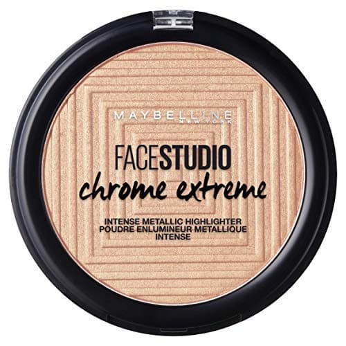 Image of Maybelline Master Chrome Extreme Highlighter Powder, Number 400, Molten Gold
