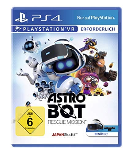 Image of Astro Bot Rescue Mission [PlayStation 4]