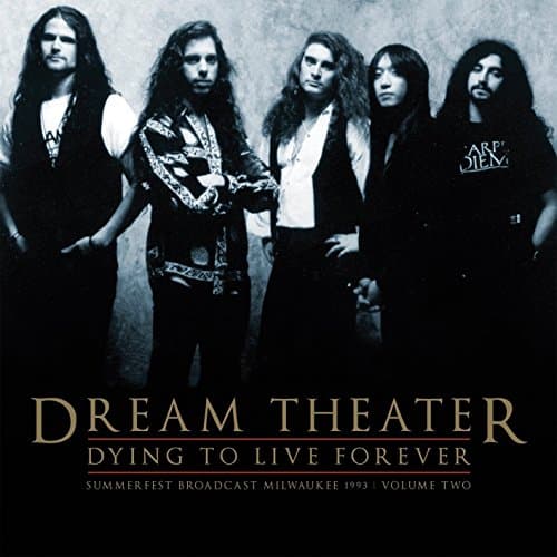 Image of Dying To Live Forever: Summerfest Broadcast, Milwaukee 1993 [VINYL]