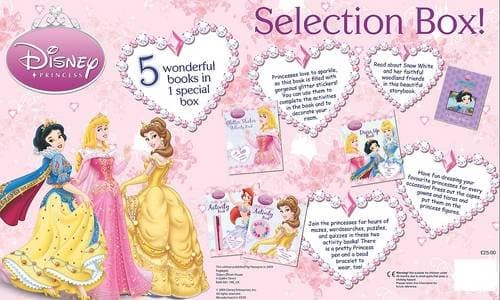 Image of Disney "Princess" Selection Box