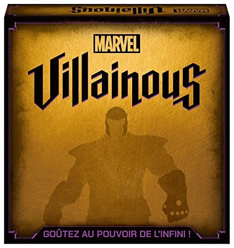 Image of Ravensburger - Marvel Villainous - strategy game - family and adult - 2 to 6 players aged 12 years and above - 26983 - French version, playable with or without extensions