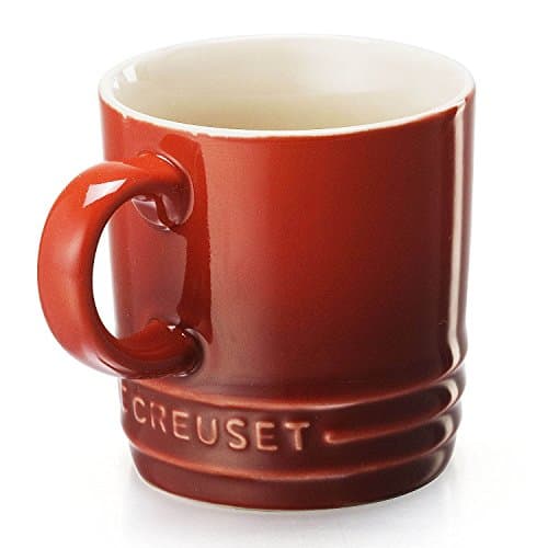 Image of LE CREUSET Stoneware Espresso Mug, 100 ml - Cerise