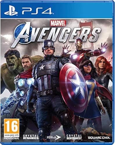 Image of Marvel's Avengers (PS4)