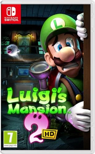 Image of Luigi's Mansion 2 HD - Nintendo Switch