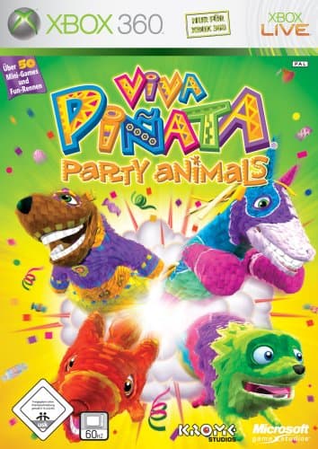 Image of VIVA PINATA - PARTY ANIMALS -