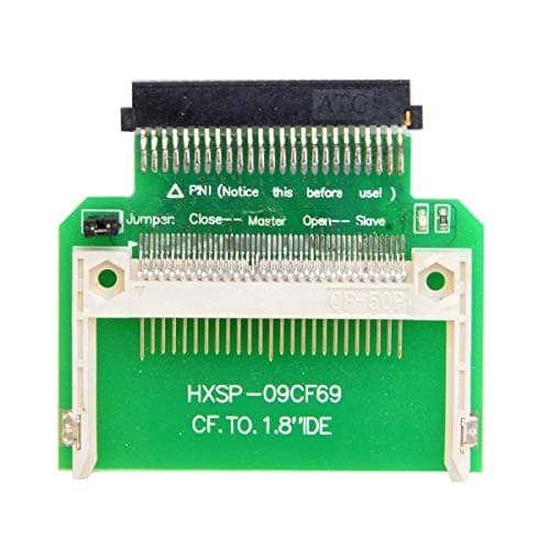 Image of CY CF Compact Flash Merory Card to 50pin 1.8 Inch IDE Hard Drive SSD Converter Adapter