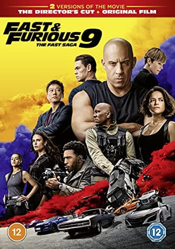 Image of Fast & Furious 9 [DVD] [2021]