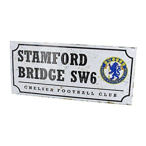 Image of Chelsea Stamford Bridge Retro Street Sign
