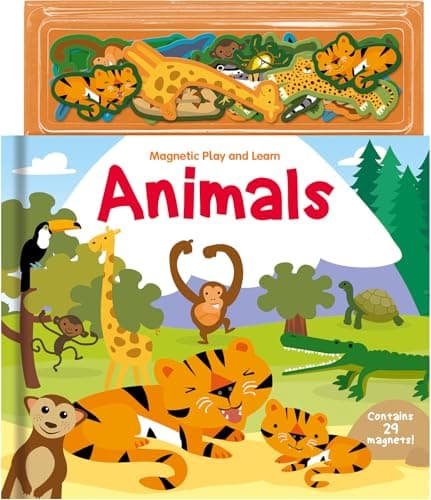 Image of Magnetic Play and Learn Animals