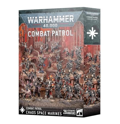 Image of Games Workshop - Warhammer 40,000 - Combat Patrol: Chaos Space Marines