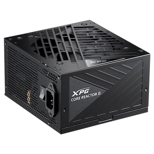 Image of XPG Core Reactor II Modular PSU: ATX3.0-80 Plus Gold - ATX - Fully Modular Power Supply - 10 Year Warranty - 750 Watt(COREREACTORII750G-BKCEU)