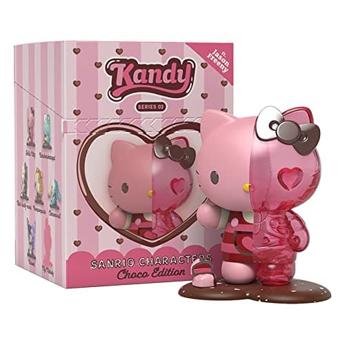 Image of Mighty Jaxx Kandy X Sanrio Choco Edition | Blind Box Toy Collectible Figurines | One Pack - Contains One Random Figure