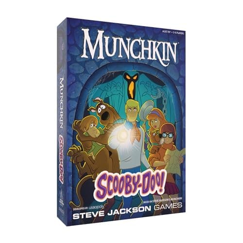 Image of Munchkin Scooby-Doo Card Game | Based on The Steve Jackson Munchkin Series | Featuring Scooby-Doo and Mystery Inc. Characters | Officially Licensed Card Game
