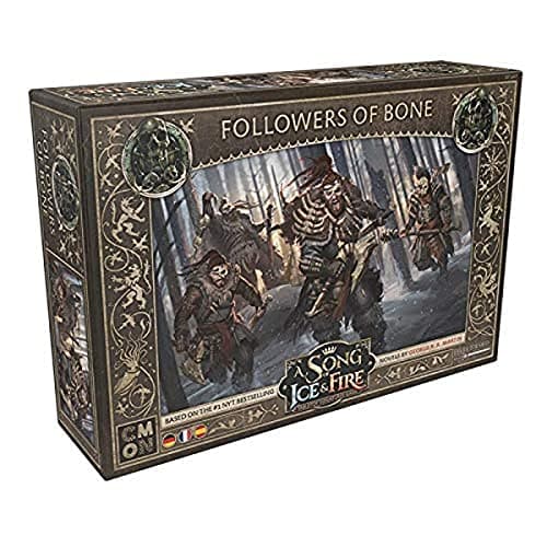 Image of CMON Asmodee A Song of Ice & Fire - Bone Men | Expansion | Tabletop | 2 Players | From 14+ Years | 45+ Minutes | German | Multilingual