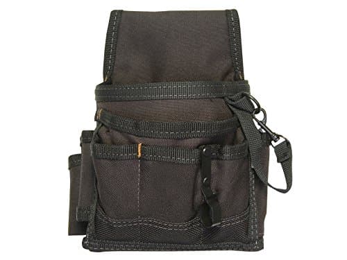 Image of Kuny's EL1503 EL-1503 Electrician's Pouch 9 Pocket , Black