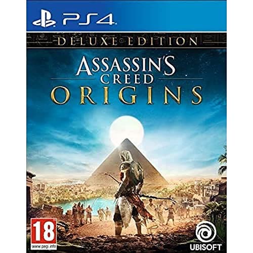 Image of Assassin's Creed Origins (PS4) - Deluxe Edition (PS4)