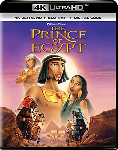Image of The Prince of Egypt (4K Ultra HD + Blu-ray + Digital) [4K UHD]