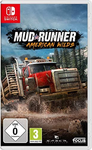 Image of Astragon Spintires: Mudrunner American Wilds Edition (Switch) [VHS]