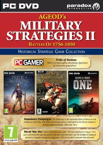 Image of Ageods Military Strategies II (PC DVD)