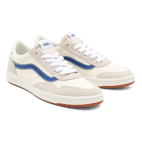 Image of Vans UA Cruze Too Comfycush Shoes Unisex Shoes, Taupe Classic White, 5.5 UK